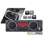 Ficha técnica e caractérísticas do produto Mp3 Player Rádio Automotivo com Alto-falantes Embutidos USB SDCard Winnparts