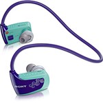 Ficha técnica e caractérísticas do produto MP3 Player Sony Walkman NWZ-W262/L - Resistente à Água, USB, 2GB Azul