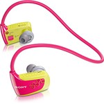 Ficha técnica e caractérísticas do produto MP3 Player Sony Walkman NWZ-W262 - Resistente à Água, USB, 2GB, Rosa