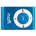 Ficha técnica e caractérísticas do produto MP3 Player You Sound 4GB - Azul