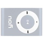 Ficha técnica e caractérísticas do produto MP3 Player You Sound 4GB - Prata