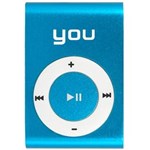 Ficha técnica e caractérísticas do produto MP3 Player You Sound 8GB – Azul