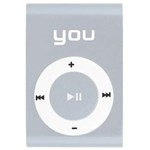Ficha técnica e caractérísticas do produto MP3 Player You Sound 8GB – Prata