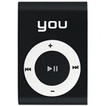 Ficha técnica e caractérísticas do produto MP3 Player You Sound 8GB - Preto