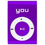 Ficha técnica e caractérísticas do produto MP3 Player You Sound 8GB – Roxo