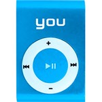 MP3 You Sound Clip Azul 4GB