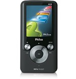 Ficha técnica e caractérísticas do produto MP4 Philco PH307 4GB Gravador de Músicas de Rádio e Reprodutor de Vídeos e Filmes Entrada USB Preto - Philco