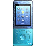 Ficha técnica e caractérísticas do produto MP4 Player Sony NWZ-E473/L - 4GB - Azul