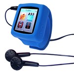 Ficha técnica e caractérísticas do produto MP4 Relógio 4GB, USB, Rádio FM - Azul - You Sound