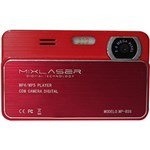 Ficha técnica e caractérísticas do produto MP5 Player Mixlaser MP-858 2GB com Tela LCD 1.8" Câmera 2MP e Rádio FM - Vermelho