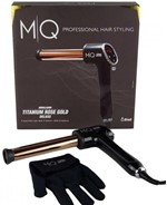 Ficha técnica e caractérísticas do produto MQ Modelador de Cachos Rose Gold Titanium Deluxe 25mm - Bivolt