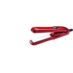 Ficha técnica e caractérísticas do produto Mq Prancha de Cabelo Mini Titanium Vermelha Bivolt
