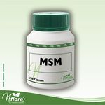Ficha técnica e caractérísticas do produto Msm Enxofre Orgânico 400mg 120 Cápsulas