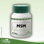 Ficha técnica e caractérísticas do produto Msm Enxofre Orgânico 400mg 60 Cápsulas