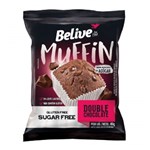 Ficha técnica e caractérísticas do produto Muffin Double Chocolate - Belive - Sem Glúten/Sem Lactose/Sem Açúcar - 40g
