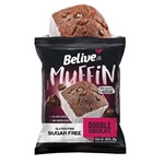 Ficha técnica e caractérísticas do produto Muffin Duplo Chocolate Sem Glúten Zero Açúcar 40g - Belive