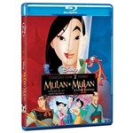 Ficha técnica e caractérísticas do produto Mulan 1 e 2 - Blu Ray / Filme Infantil