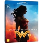Ficha técnica e caractérísticas do produto Mulher Maravilha - Blu-Ray 3D + Blu-Ray