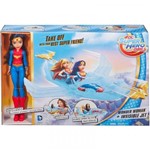 Ficha técnica e caractérísticas do produto Mulher-Maravilha com Jato - DC Super Hero Girls - Mattel