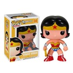 Mulher Maravilha - Pop! Heroes - Dc Comics - 08 - Funko - Wonder Woman