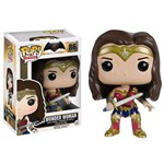 Ficha técnica e caractérísticas do produto Mulher Maravilha Wonder Woman - Batman Vs Superman Funko Pop Heroes