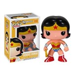 Ficha técnica e caractérísticas do produto Mulher Maravilha Wonder Woman DC Universe Funko Pop Heroes