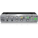 Multi Processador Karaoke Mini MIX800 2 Canais Efeitos Voice Canceller Echo e Reverb - Behringer