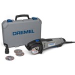 Ficha técnica e caractérísticas do produto Multicortadora Dremel Saw-Max SM20NC, 4 Discos e Maleta, 4 Discos