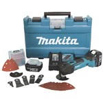 Ficha técnica e caractérísticas do produto Multiferramenta a Bateria Dtm51rfex2 de 18v Makita Bivolt