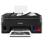 Ficha técnica e caractérísticas do produto Multifuncional Canon G4110 Maxx Tanque de Tinta, Colorida, USB, Wi-Fi - Bivolt