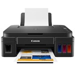 Ficha técnica e caractérísticas do produto Multifuncional Canon Maxx G2110, Tanque de Tinta, Colorida USB - Bivolt