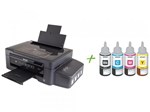 Ficha técnica e caractérísticas do produto Multifuncional Epson Ecotank L375 Tanque de Tinta - Colorida Wi-Fi + 4 Refis de Tinta