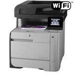 Ficha técnica e caractérísticas do produto Multifuncional HP Color LaserJet Pro MFP M476dw - Impressora, Copiadora, Scanner e Fax