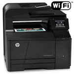 Ficha técnica e caractérísticas do produto Multifuncional HP LaserJet Pro 200 MFP M276nw - Impressora, Copiadora, Scanner e Fax