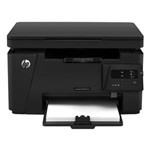 Ficha técnica e caractérísticas do produto Multifuncional HP LaserJet Pro MFP M125a – Impressora, Copiadora e Scanner