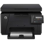 Ficha técnica e caractérísticas do produto Multifuncional HP LaserJet Pro MFP M176n com EPrint - Impressora, Copiadora e Scanner