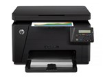 Multifuncional HP LaserJet Pro MFP M176n - Laser Colorida LED Ethernet USB