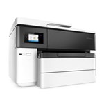 Ficha técnica e caractérísticas do produto Multifuncional HP OfficeJet 7740 – Impressora, Copiadora, Scanner e Fax