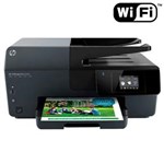 Ficha técnica e caractérísticas do produto Multifuncional HP Officejet Pro 6830 – Impressora, Copiadora, Scanner e Fax com Conexão WiFi
