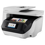 Ficha técnica e caractérísticas do produto Multifuncional HP OfficeJet Pro 8720 Branca - Impressora, Copiadora, Scanner e Fax