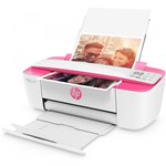 Ficha técnica e caractérísticas do produto Multifuncional Jato de Tinta HP Deskjet Ink Advantage 3786 Pink - 3YZ75A