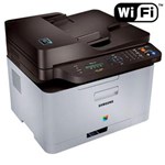 Ficha técnica e caractérísticas do produto Multifuncional Laser Samsung Xpress SL-C460FW – Impressora, Copiadora, Scanner e Fax