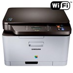 Ficha técnica e caractérísticas do produto Multifuncional Laser Samsung Xpress SL-C460W - Impressora, Copiadora e Scanner