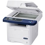 Ficha técnica e caractérísticas do produto Multifuncional Laser Xerox WC 3325DNI Monocromática