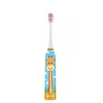 Ficha técnica e caractérísticas do produto Multilaser Hc082 Escova Dental Infantil Elétrica Girafa