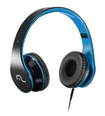 Ficha técnica e caractérísticas do produto Multilaser Headphone com Microfone para Celular Azul Ph113