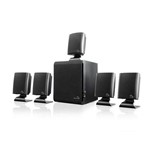 Multilaser Home Theater 5.1 60w Rms Preto Sp088