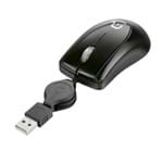 Ficha técnica e caractérísticas do produto Multilaser Mini Mouse Óptico USB MO205 Preto