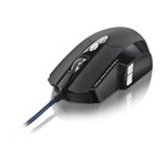 Ficha técnica e caractérísticas do produto Multilaser Mouse Gamer Pro Laser USB 8 Botões 3200 Dpi MO191 Preto