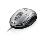 Ficha técnica e caractérísticas do produto Multilaser Mouse Óptico Classic Box USB Prata - Mo180